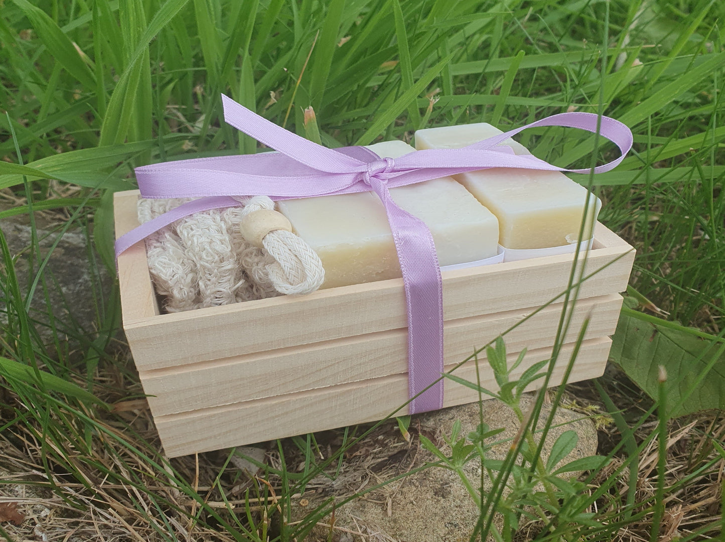 Natural Soap Treasury- Soap Set