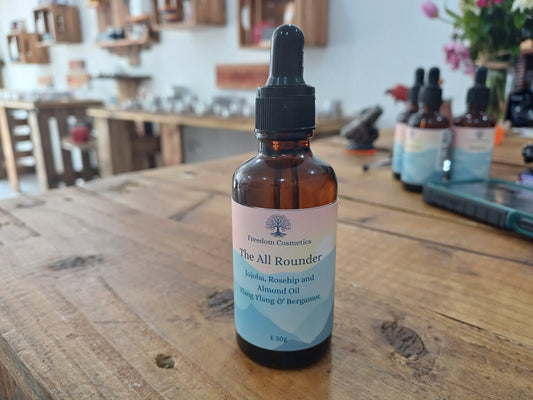 The All Rounder Face Oil