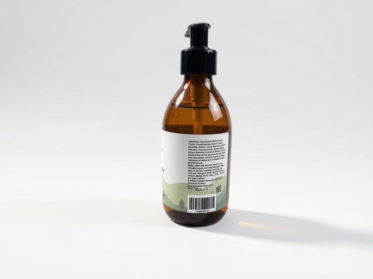 Cedarwood Natural Body, Hair & Hand Wash – 300g