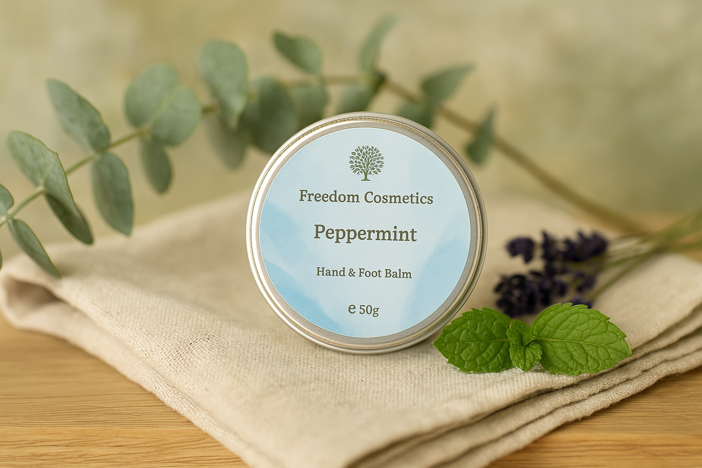 ❄️ Peppermint Hand & Foot Balm