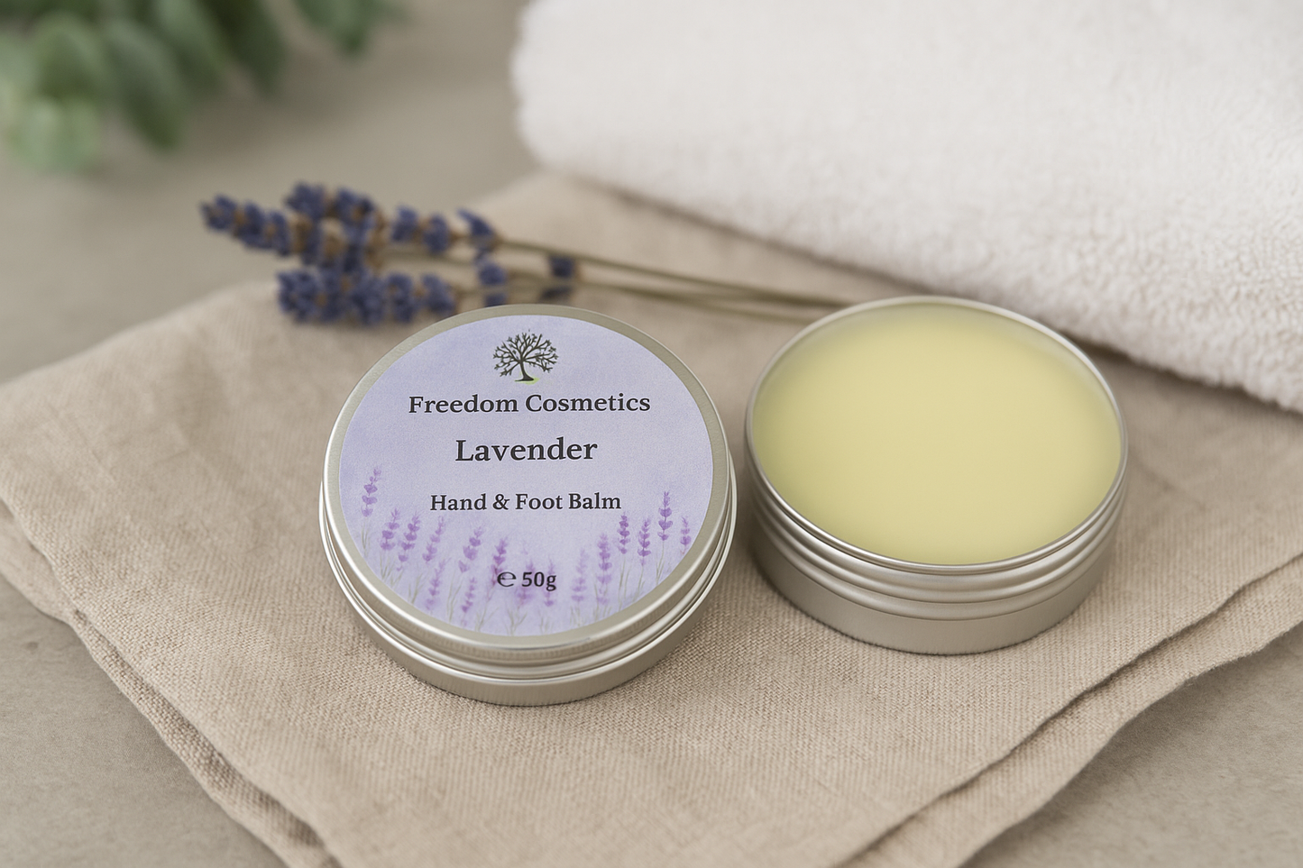 Nourishing Hand & Foot Balm - Lavender Scented