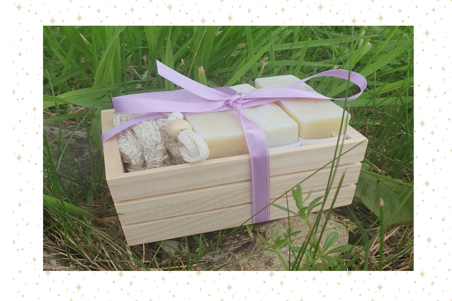 Natural Soap Treasury- Soap Set