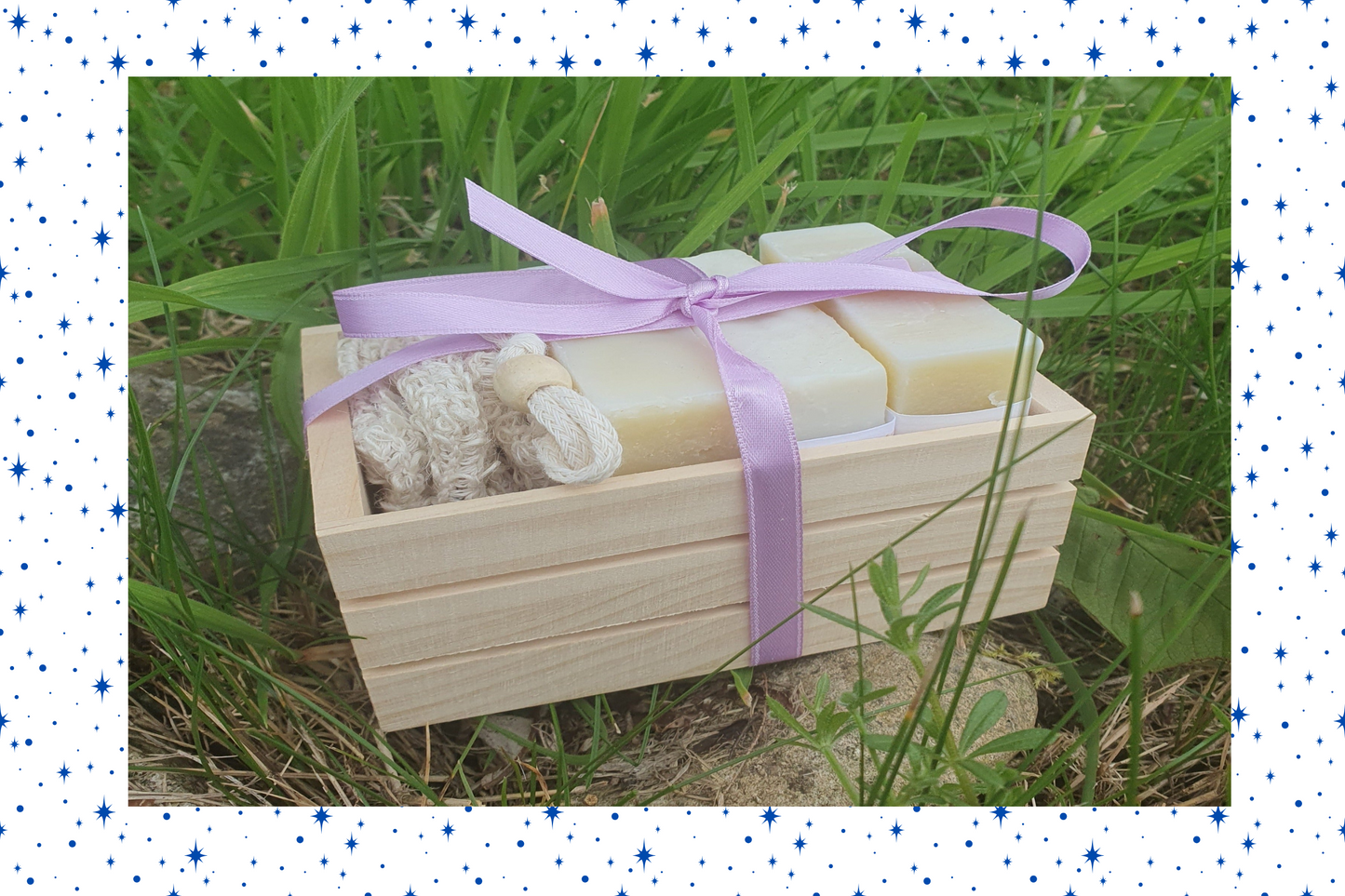 Natural Soap Treasury- Soap Set
