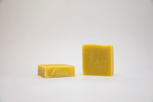 Lemon Black Pepper, Litsea Cubeba and Red French Clay soap