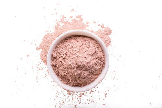 Pink Clay and Rosehip Facemask For Sensitive Skin