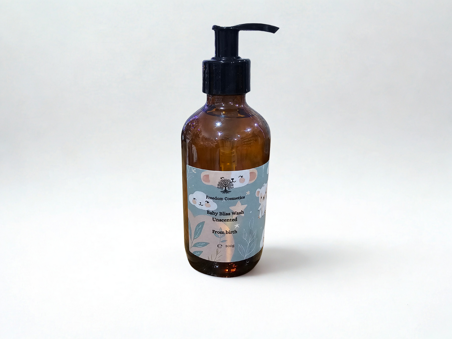 Unscented Baby Bliss Wash