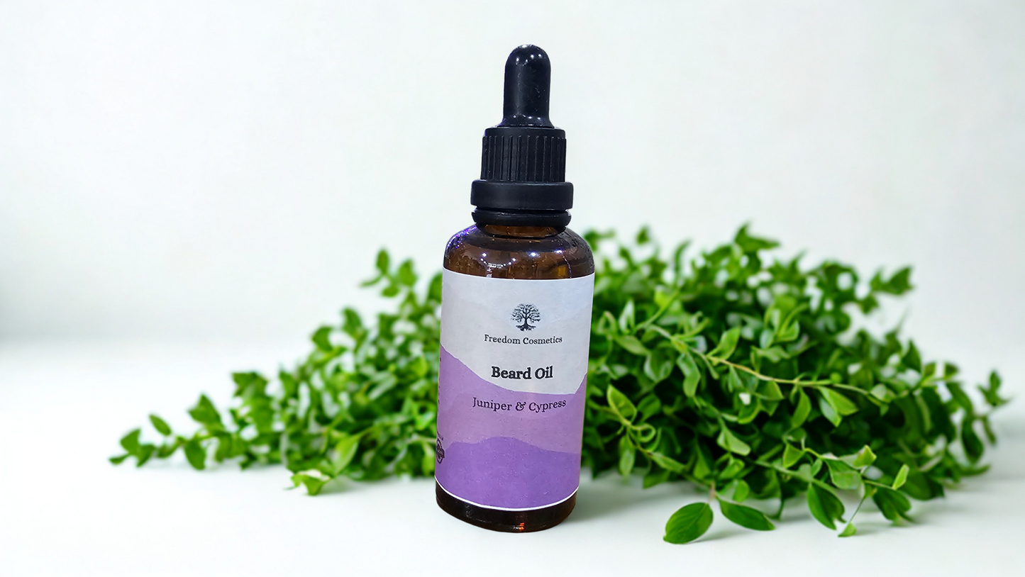 Juniper & Cypress Beard Oil