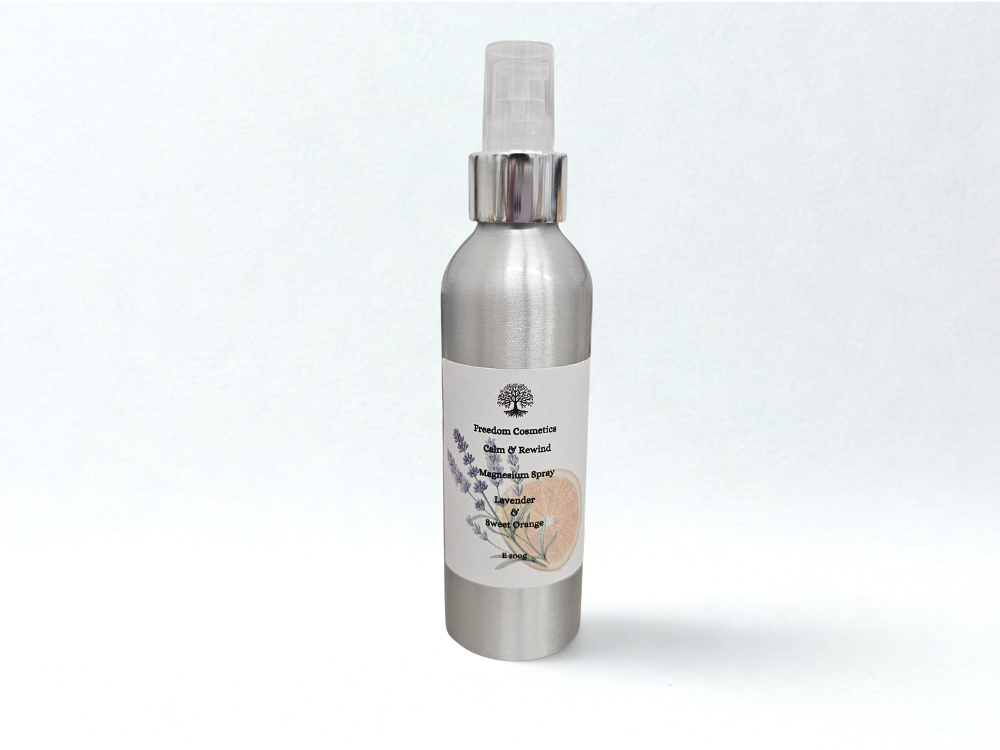Calm & Rewind Aromatherapy Magnesium Spray – Lavender & Sweet Orange