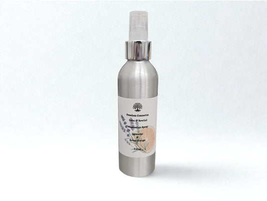 Calm & Rewind Aromatherapy Magnesium Spray – Lavender & Sweet Orange