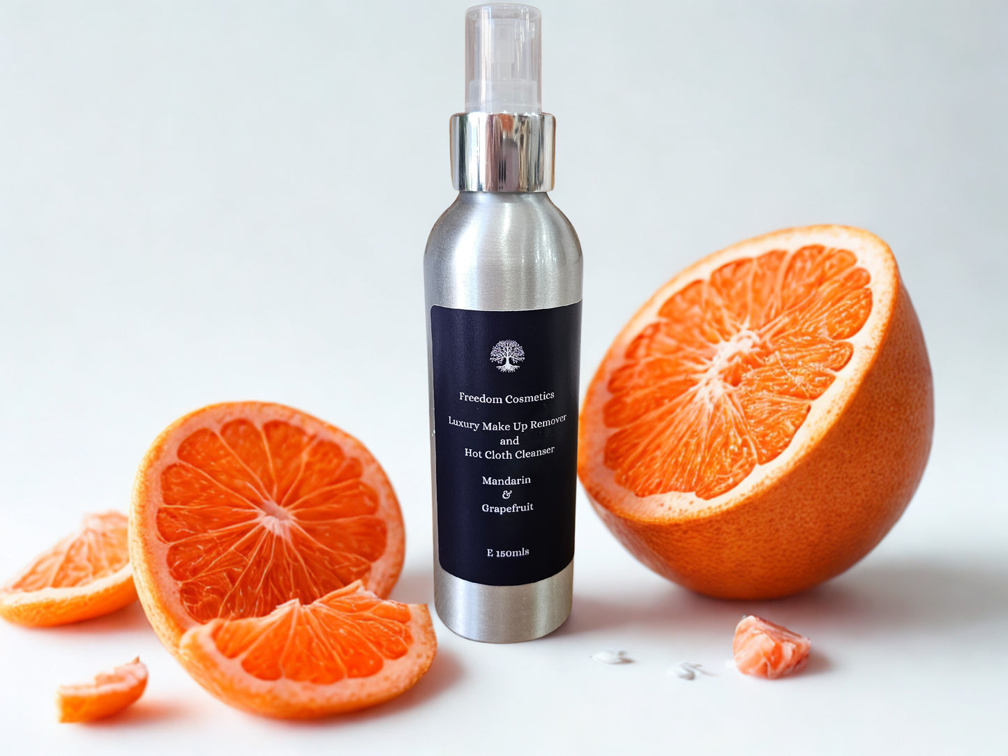 Luxury Makeup Remover and Hot Cloth Cleanser - 150ml