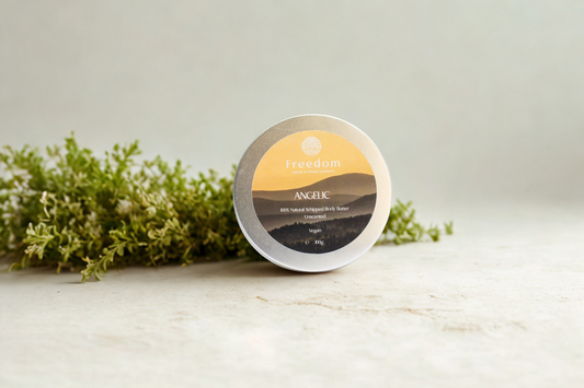 Angelic Vegan Body Butter - Unscented Natural Skincare