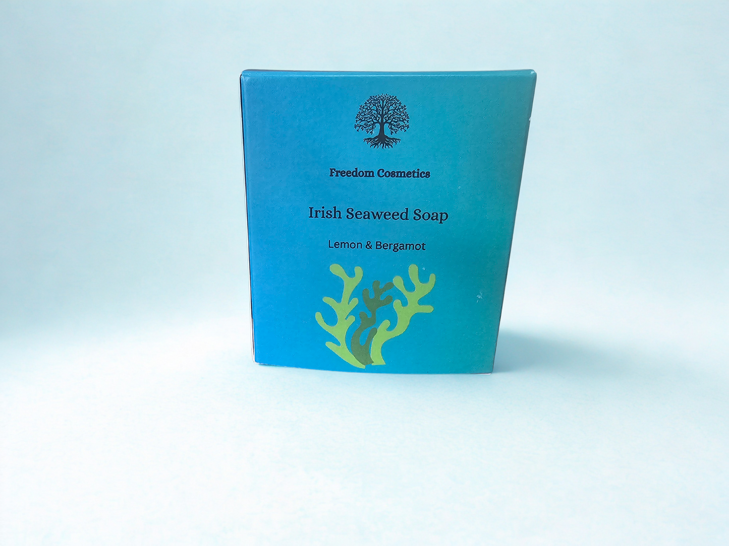 Lemon & Bergamot Seaweed soap