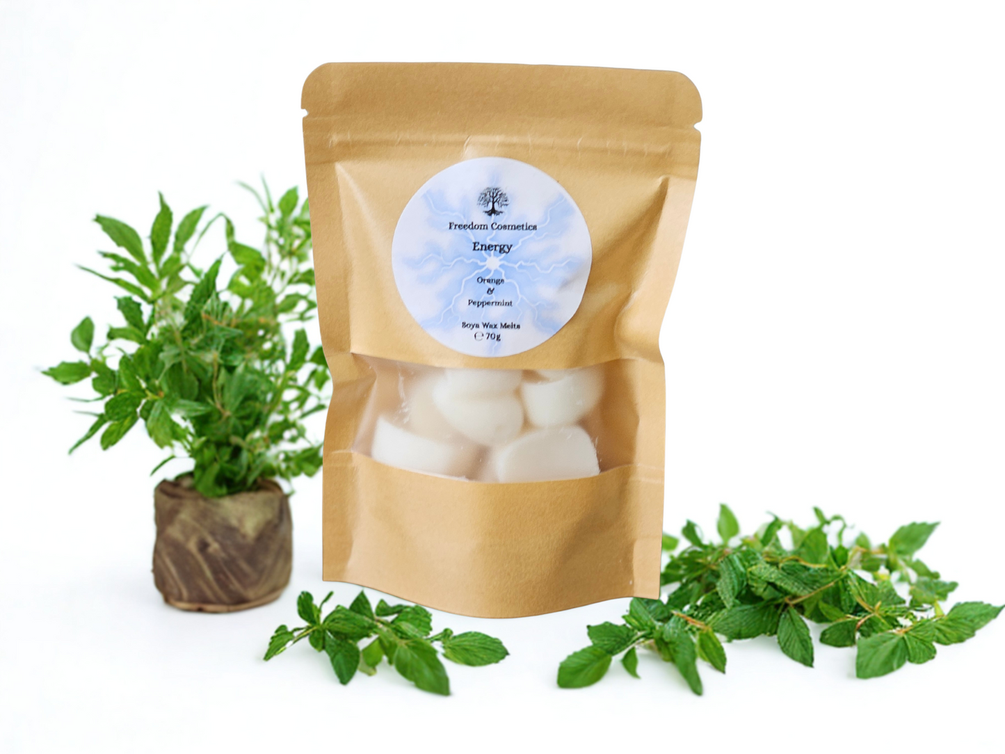 Energy Melts: Ignite Your Life with Revitalizing Aromas
