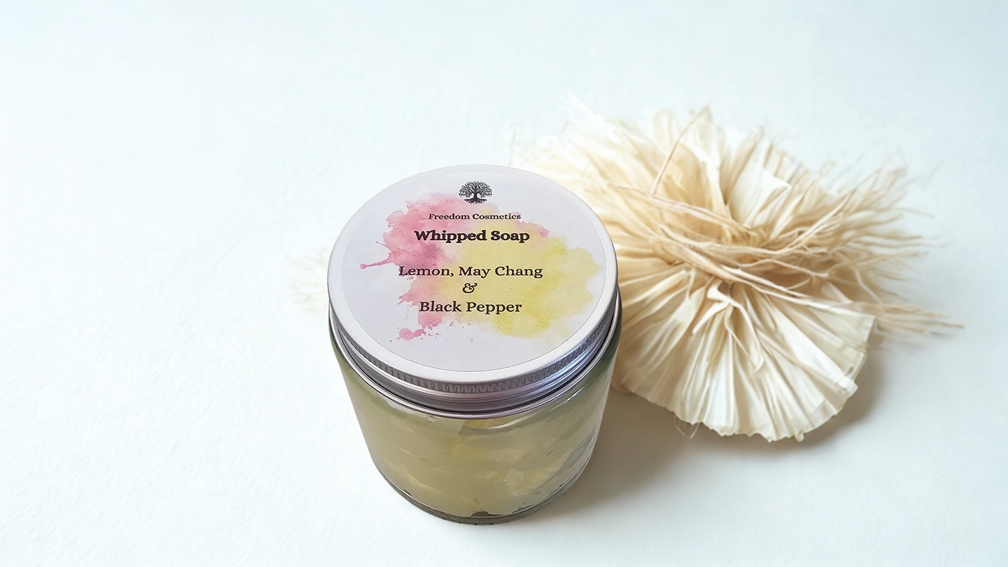 Whipped Soap