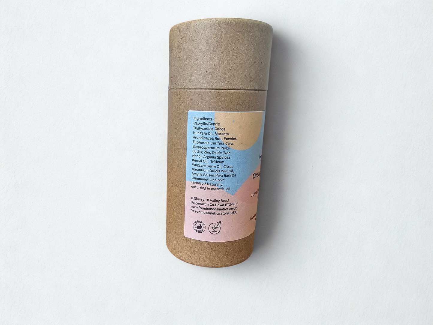 Orange & Amyris Deodorant
