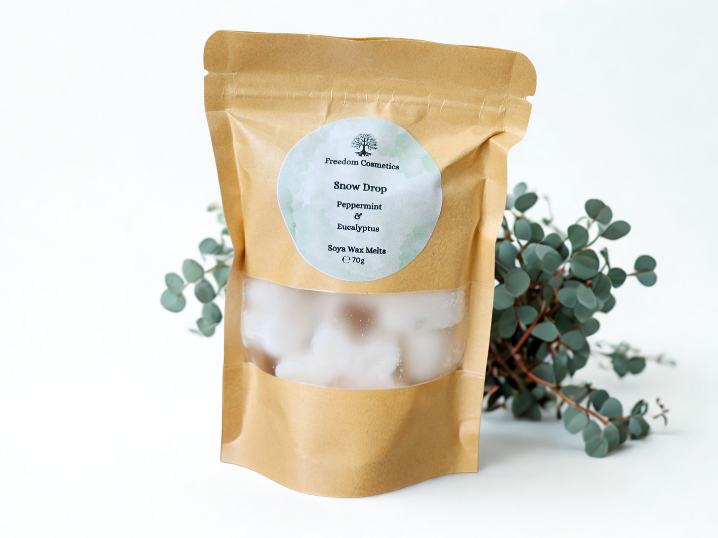 Snowdrop Soya Melts