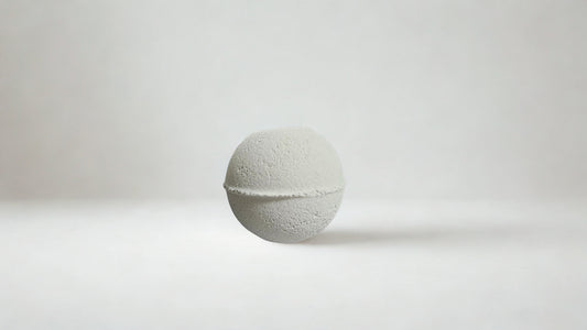 Tea Tree & Rosemary Clay Bath Bomb – with French Green Clay