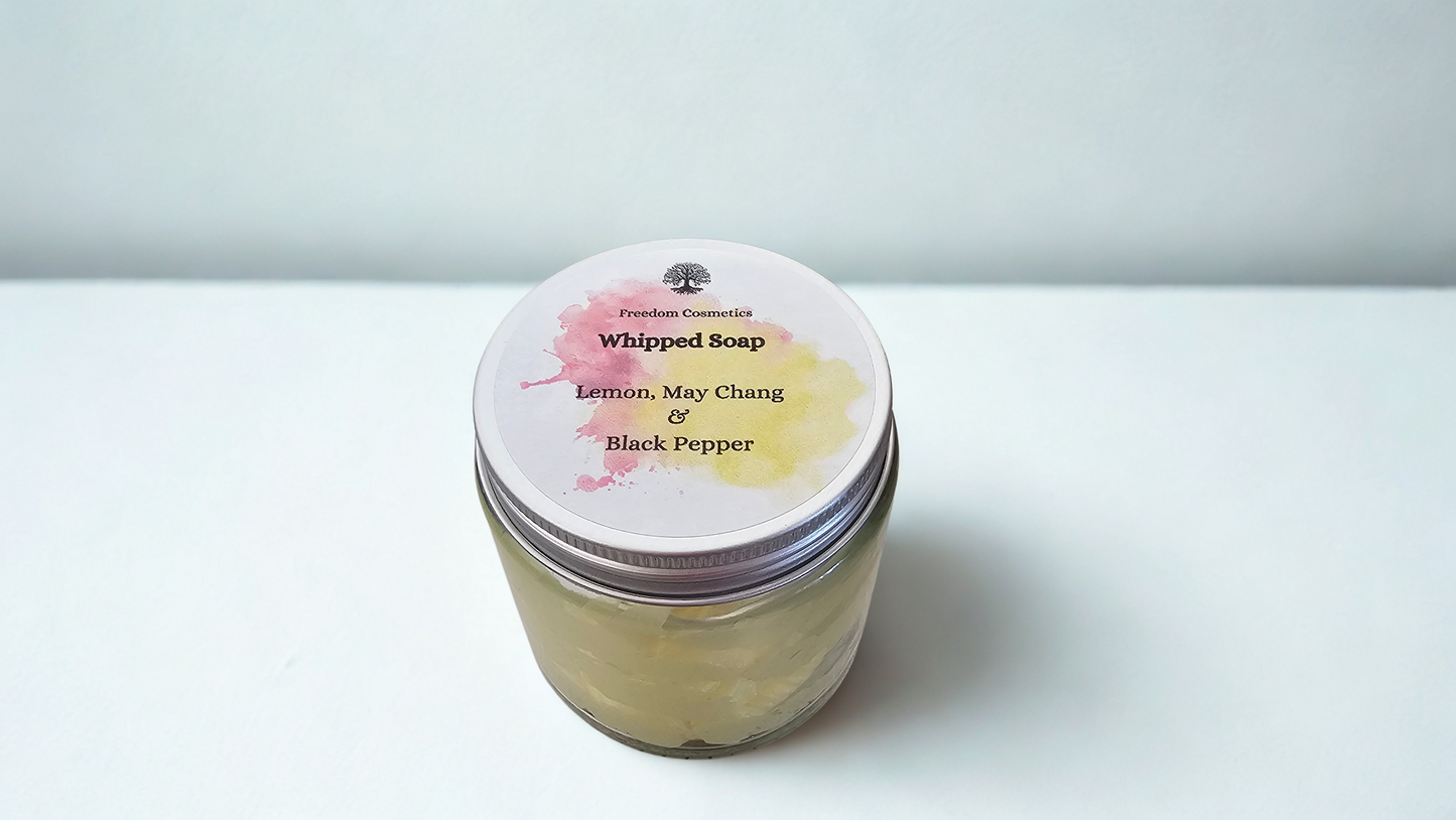 Whipped Soap