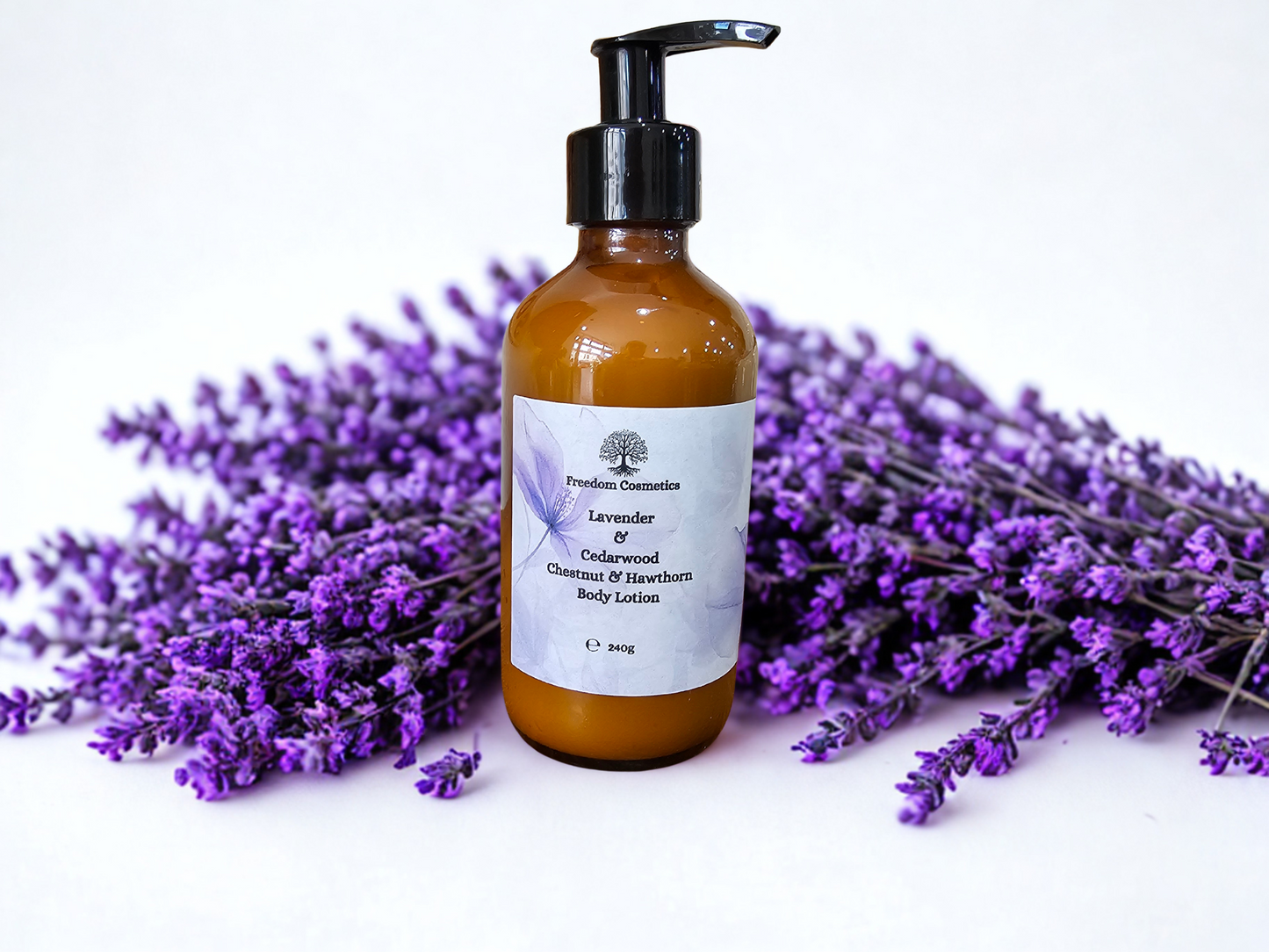 Lavender & Cedarwood Lotion – Calm & Grounding