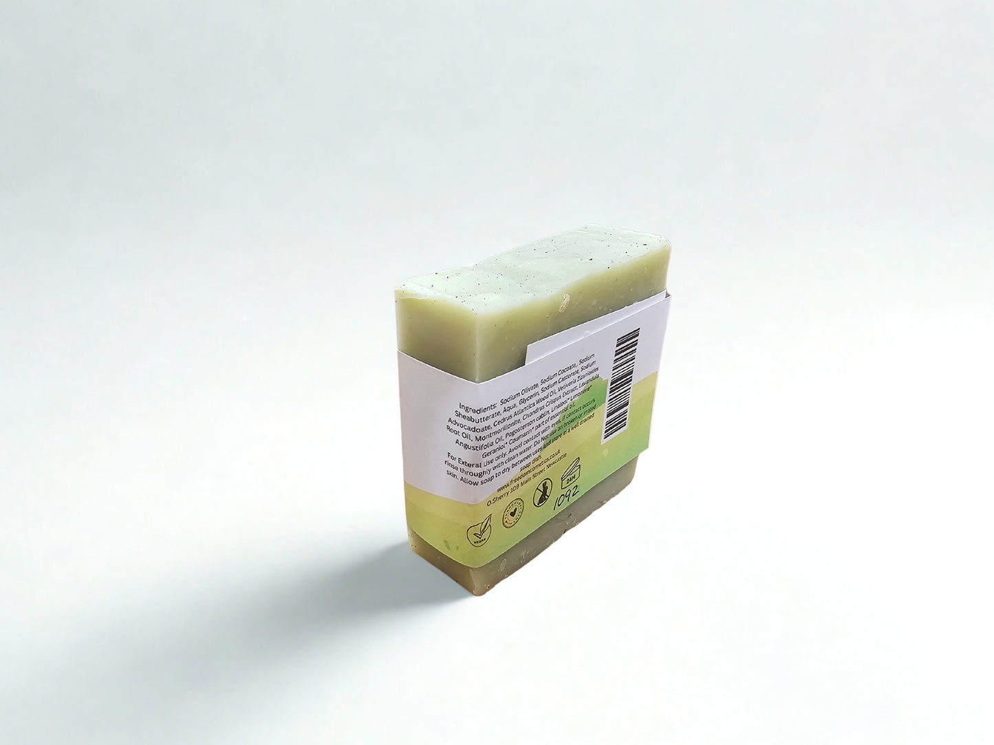 Fairy Glen Handmade Soap | Natural Cold Process Soap | Cedarwood & Vetiver