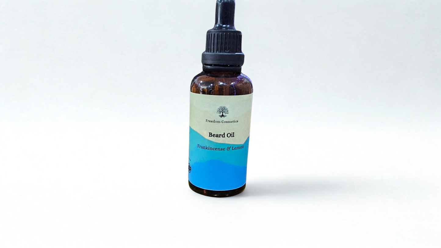 Frankincense & Lemon Beard Oil