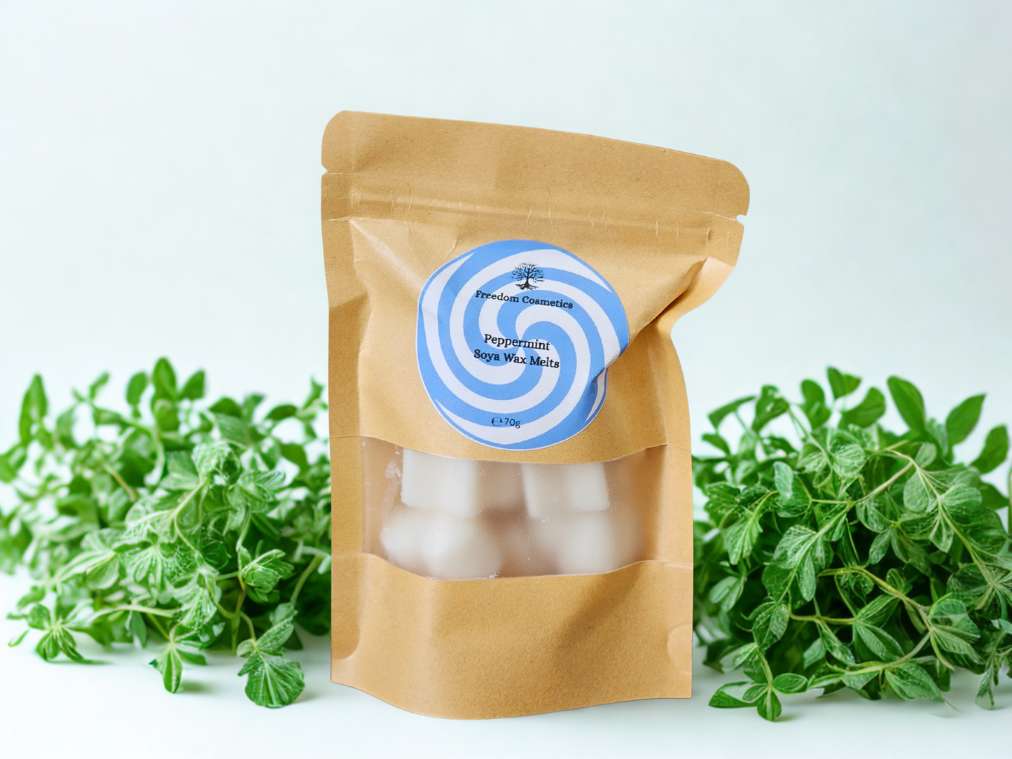 🌿 Peppermint Soy Wax Melts