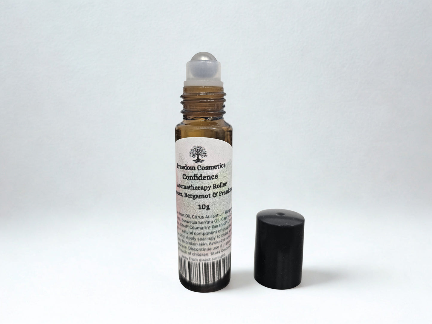 Confidence Aromatherapy Roller Black Pepper, Bergamot & Frankincense