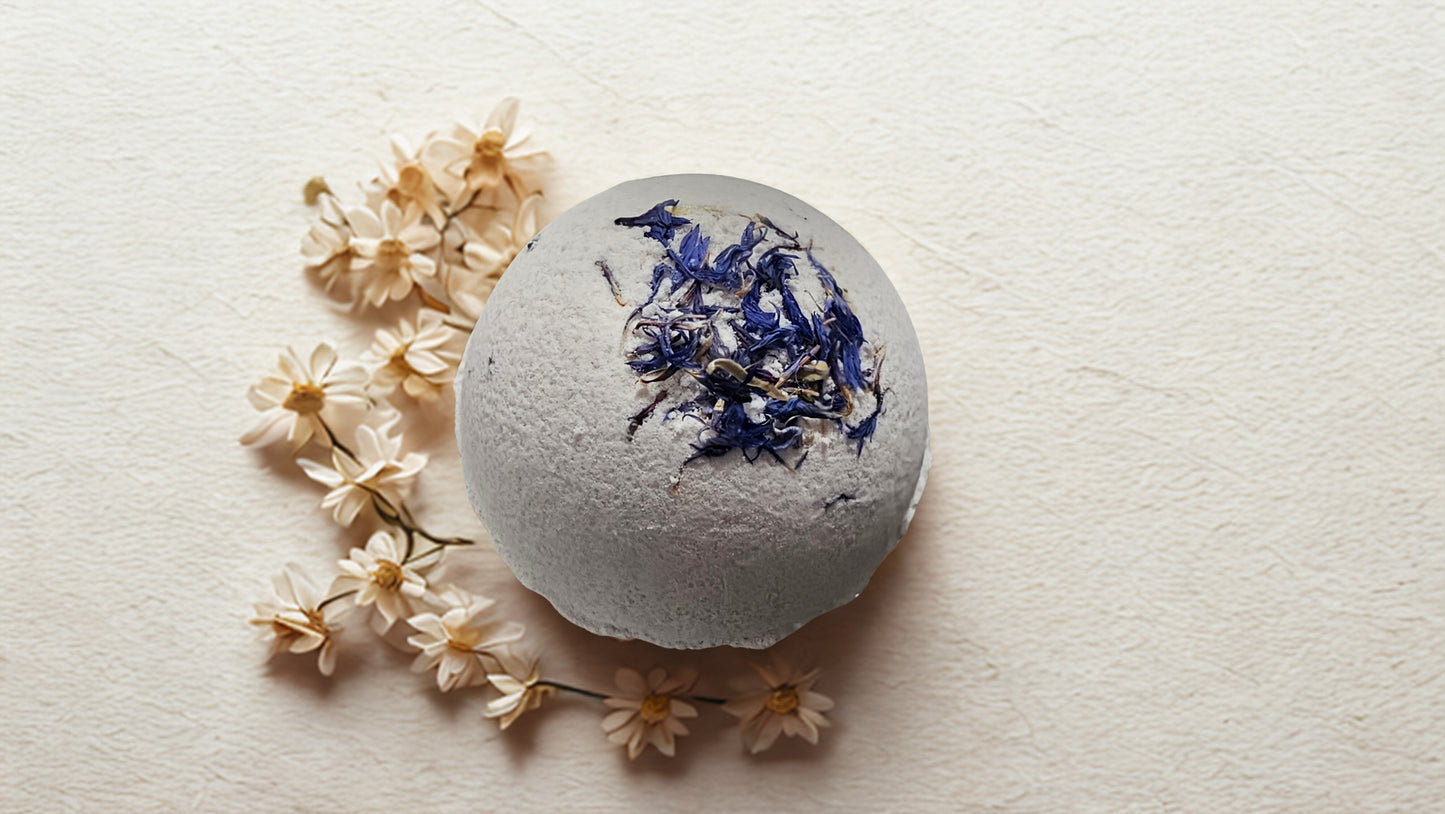 Lavender & Cedarwood Clay Bath Bomb