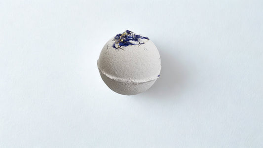 Lavender & Cedarwood Clay Bath Bomb