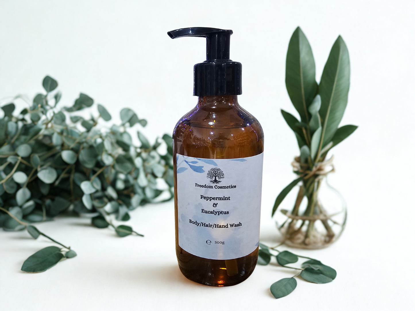 Peppermint & Eucalyptus Multi-Use Hair, Body & Hand Wash