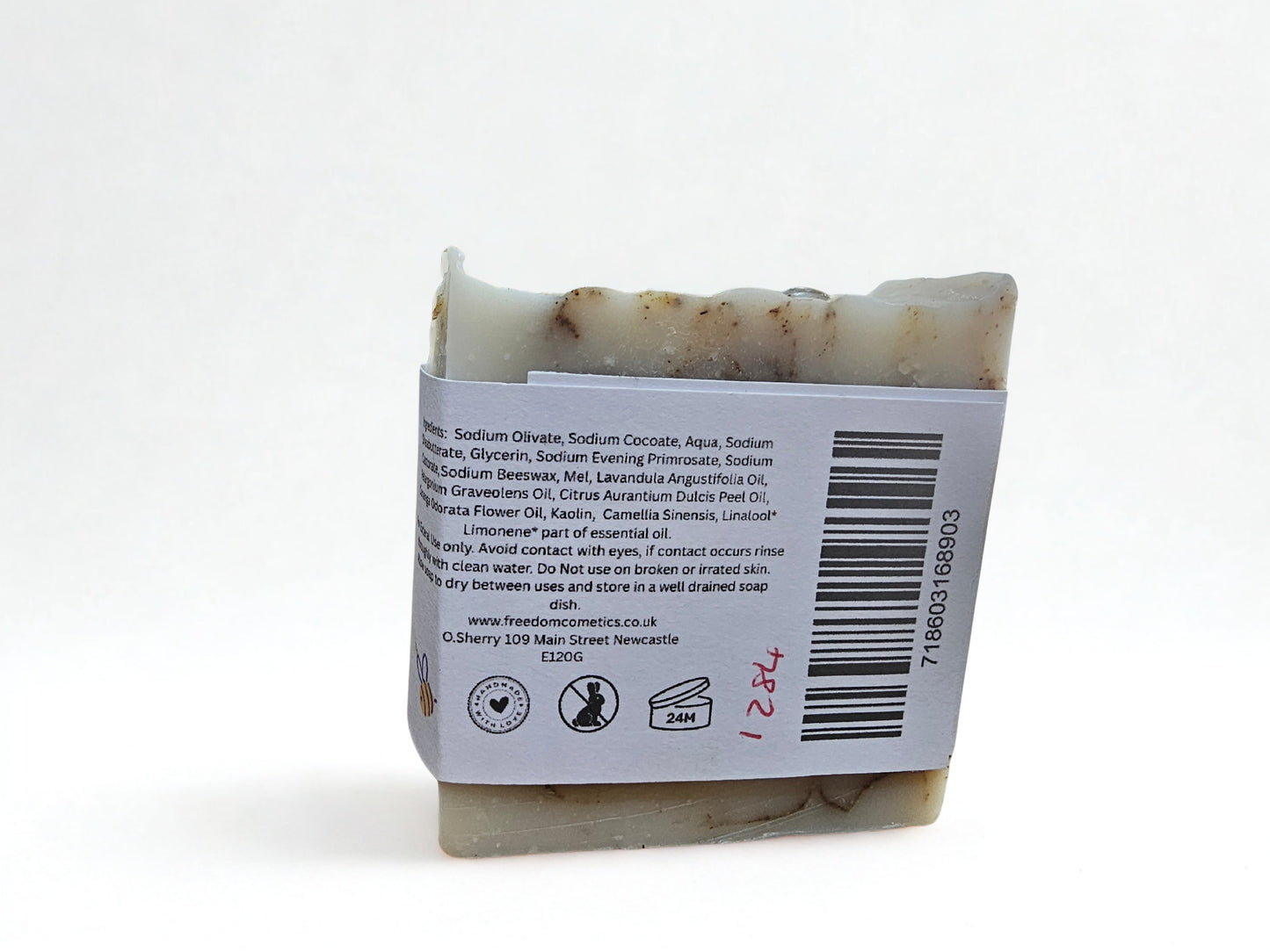 Wildflower Nectar Handmade Soap