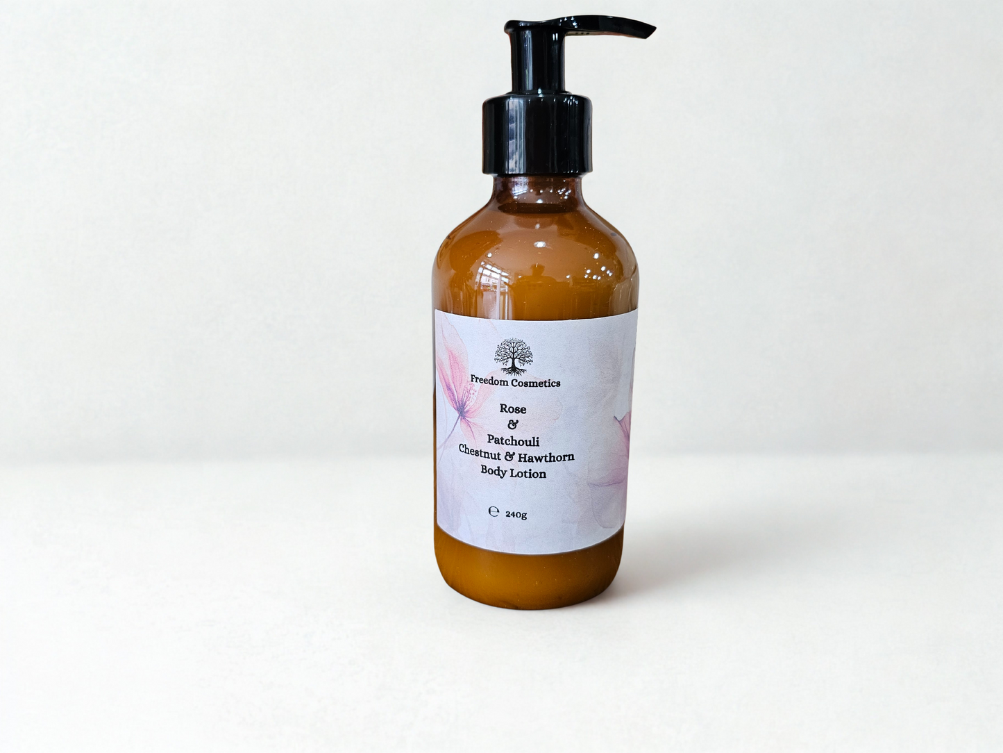 Rose & Patchouli Lotion – Luxurious Hydration with Botanical Benefits