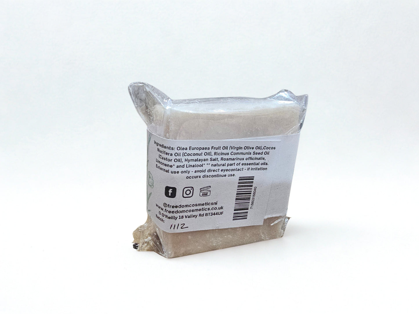 Rosemary Himalayan Salt Soap