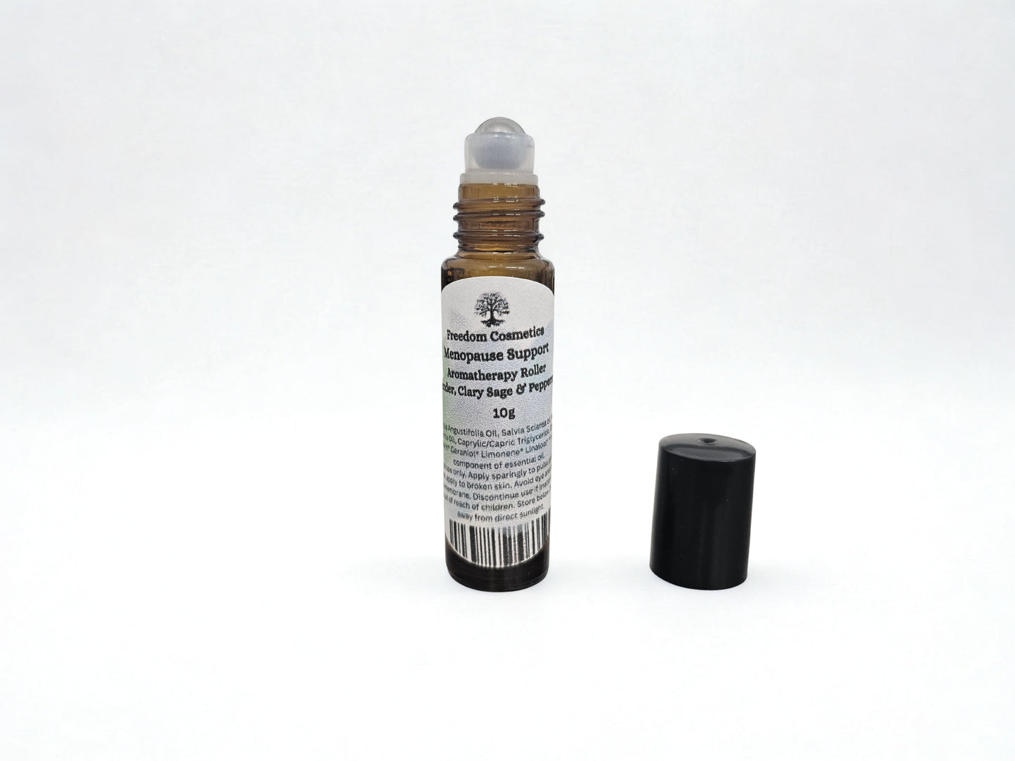 Menopause Support Aromatherapy Roller Lavender, Clary Sage & Peppermint