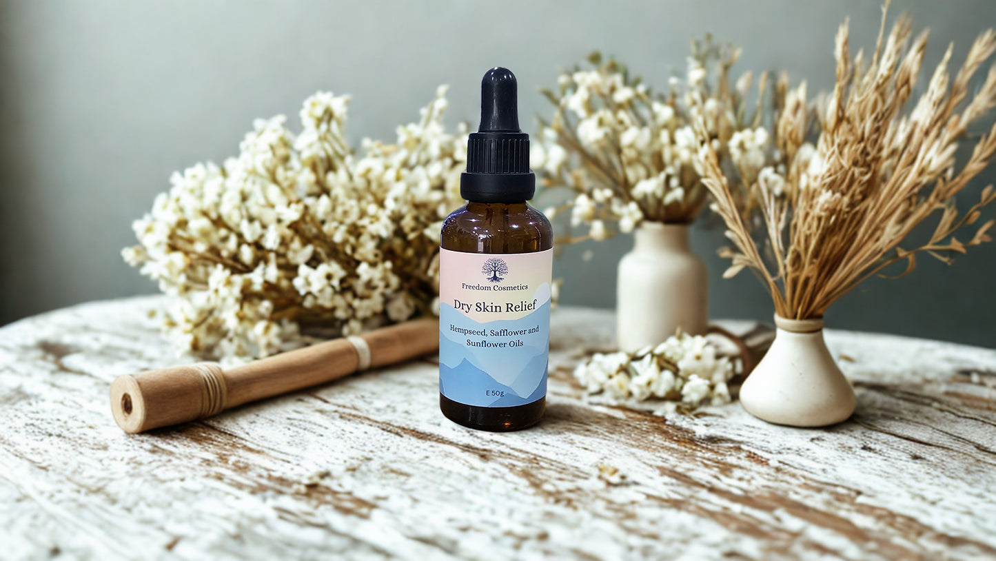 Dry Skin Relief Oil