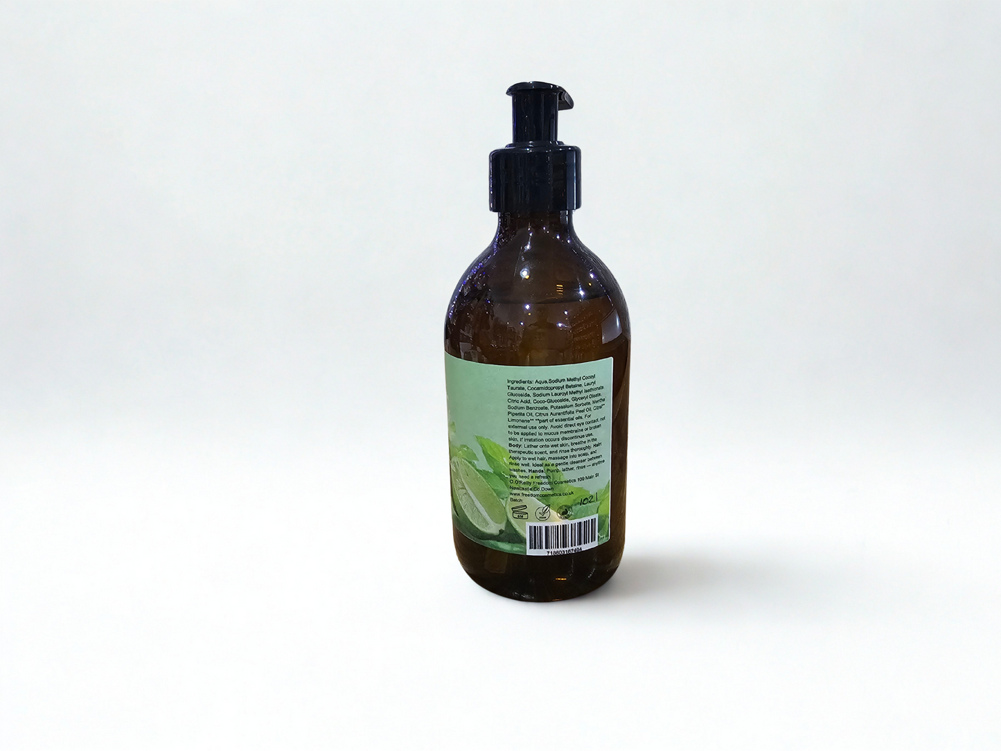 Handmade Lime & Peppermint Multi-Use Soap | Body, Hair & Hands