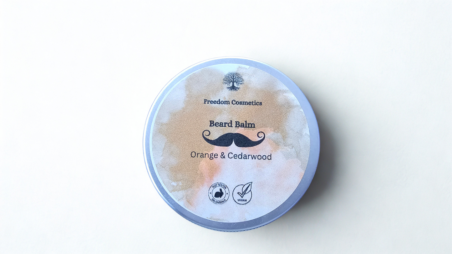 Orange & Cedarwood Beard Balm