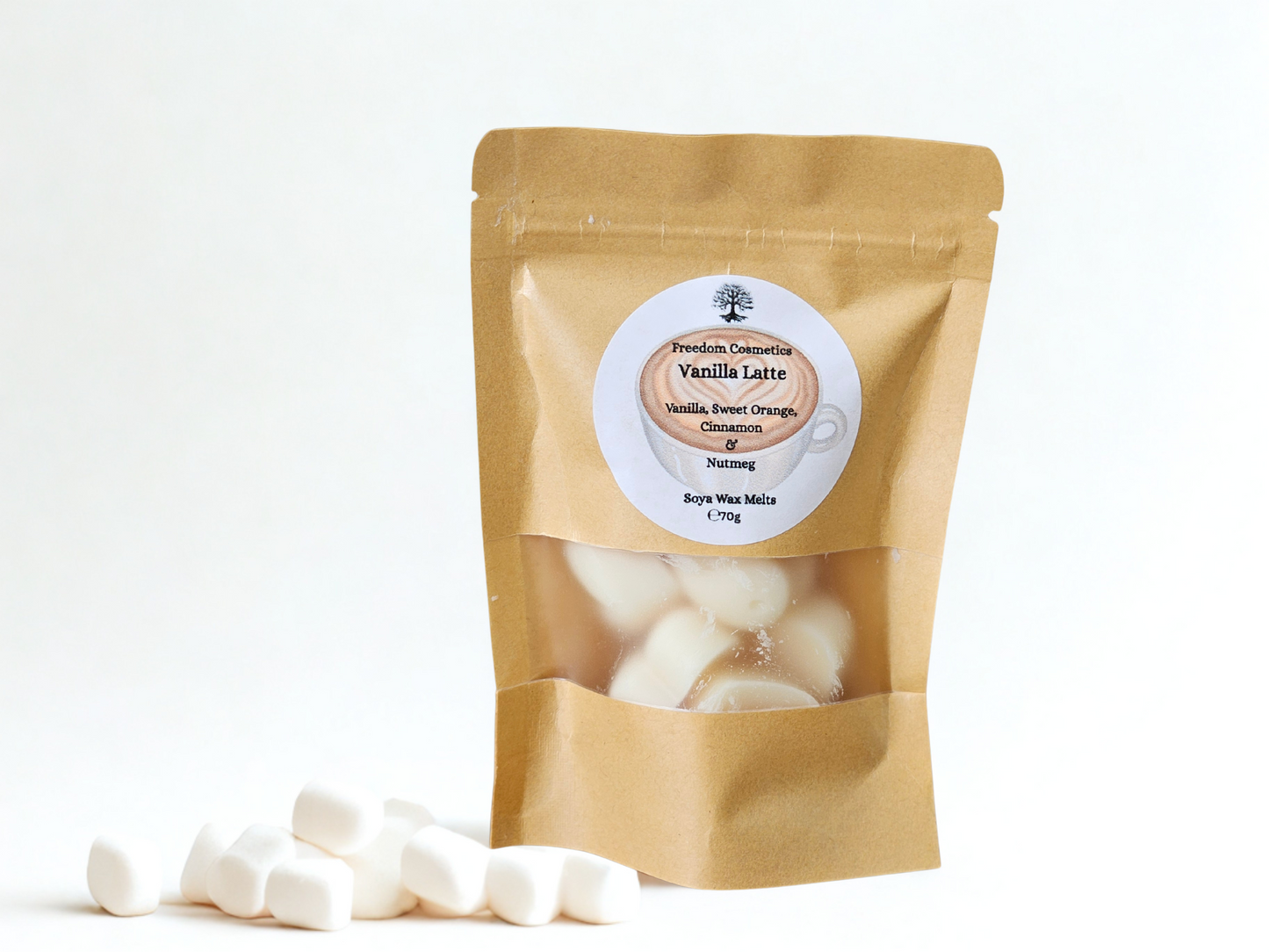 Vanilla Latte Wax Melts