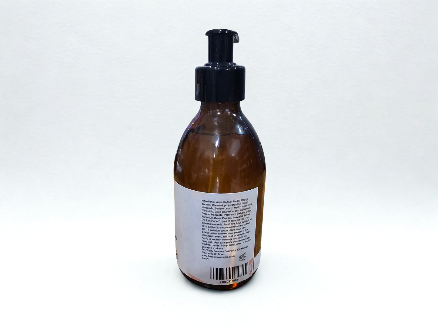 Orange & Frankincense Hand Hair Body Wash