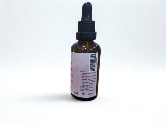 Sleep & Relaxation Massage Oil - Lavender & Amyris