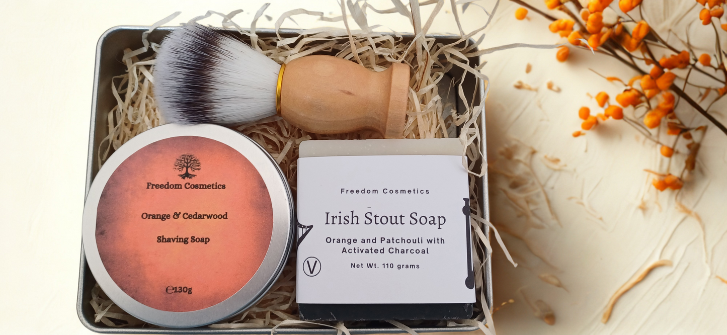 GENTLEMAN'S LUXURY SHAVING SET