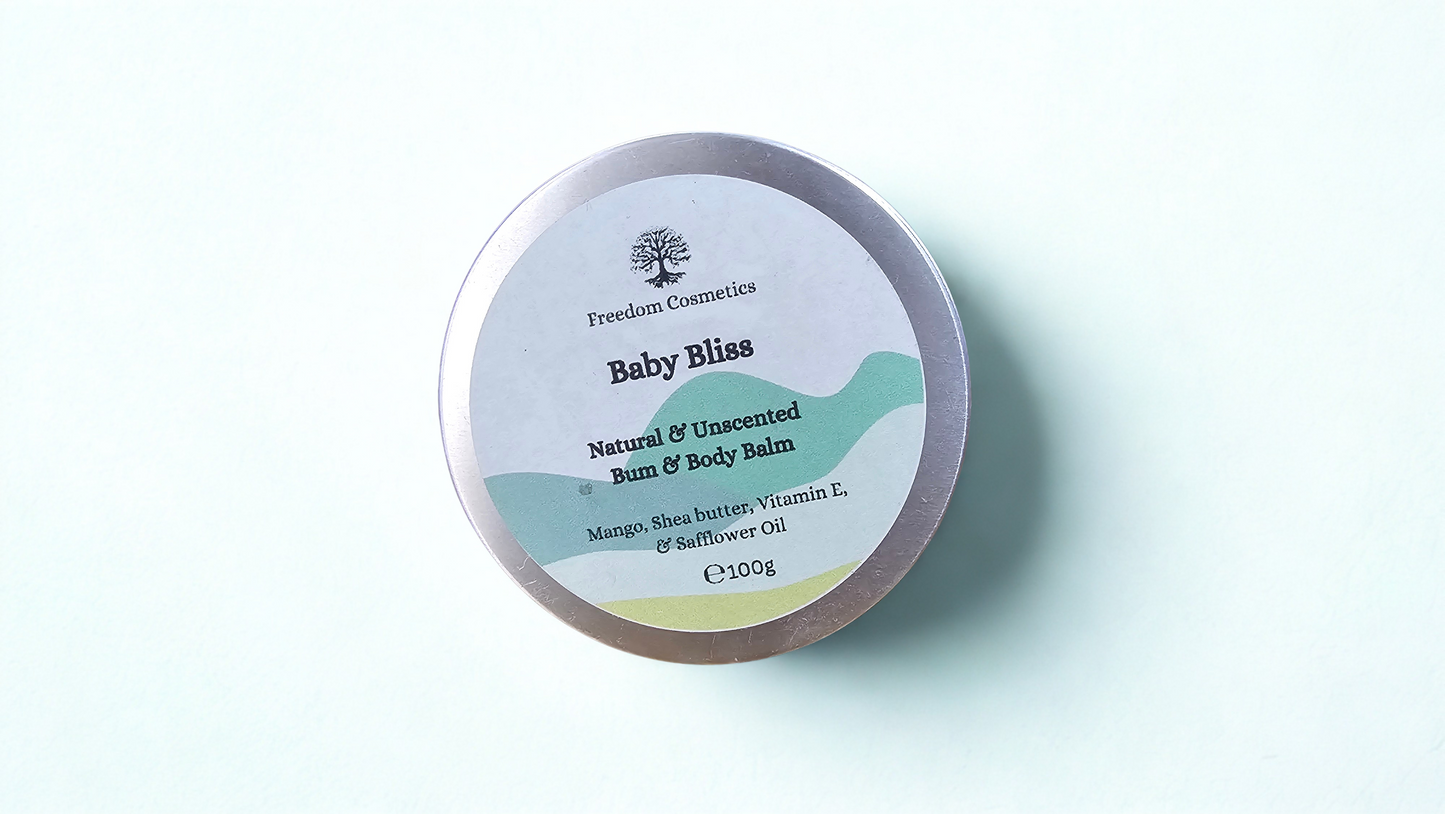 Baby Bliss Balm - Because Your Baby Deserves the Purest Start