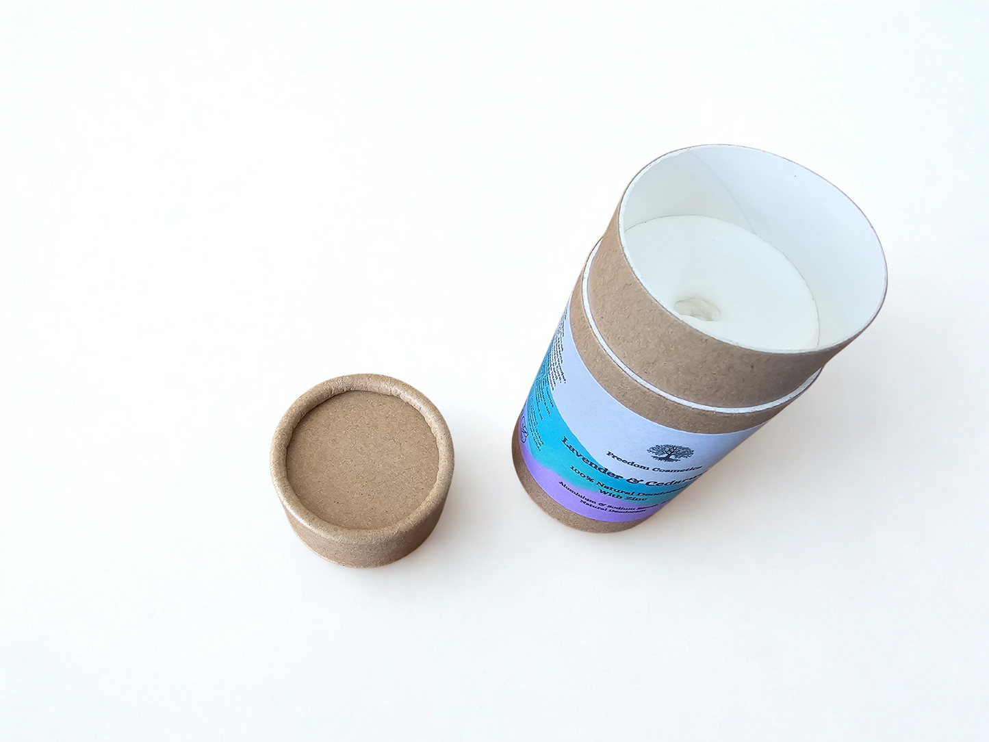 Lavender & Cedarwood Zinc deodorant
