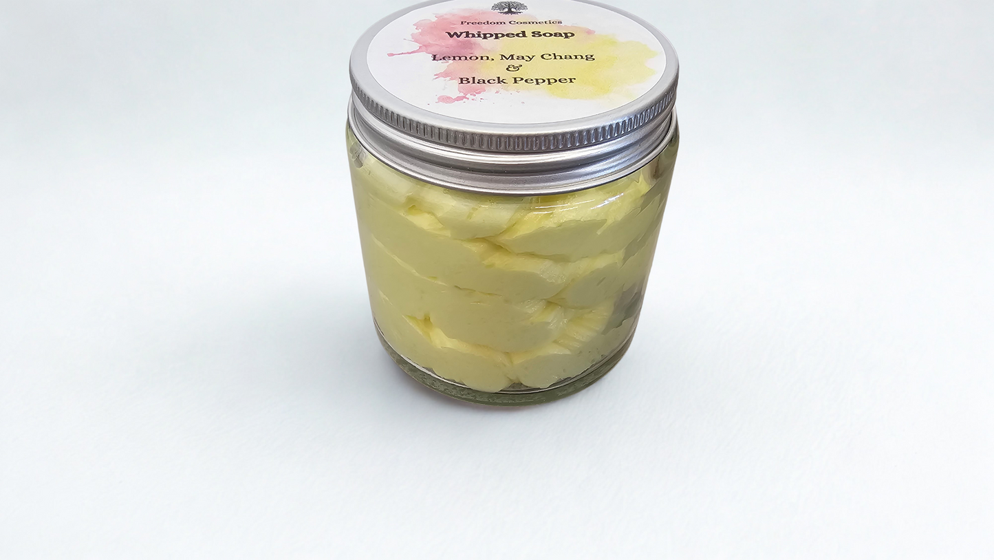 Whipped Soap