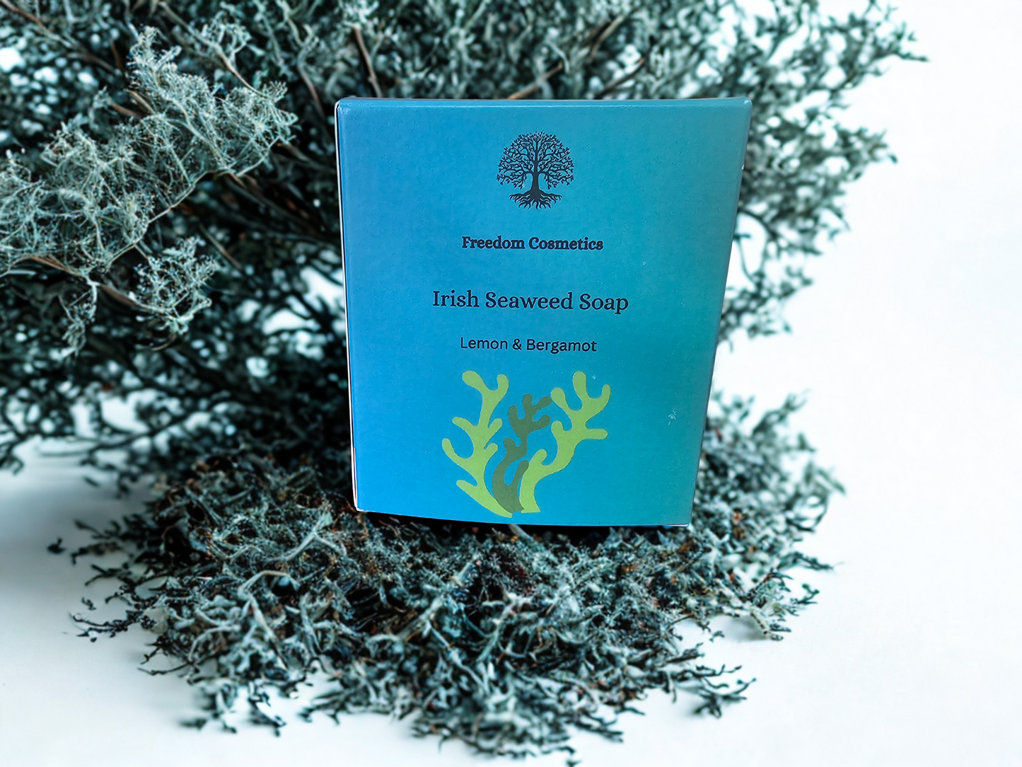 Lemon & Bergamot Seaweed soap