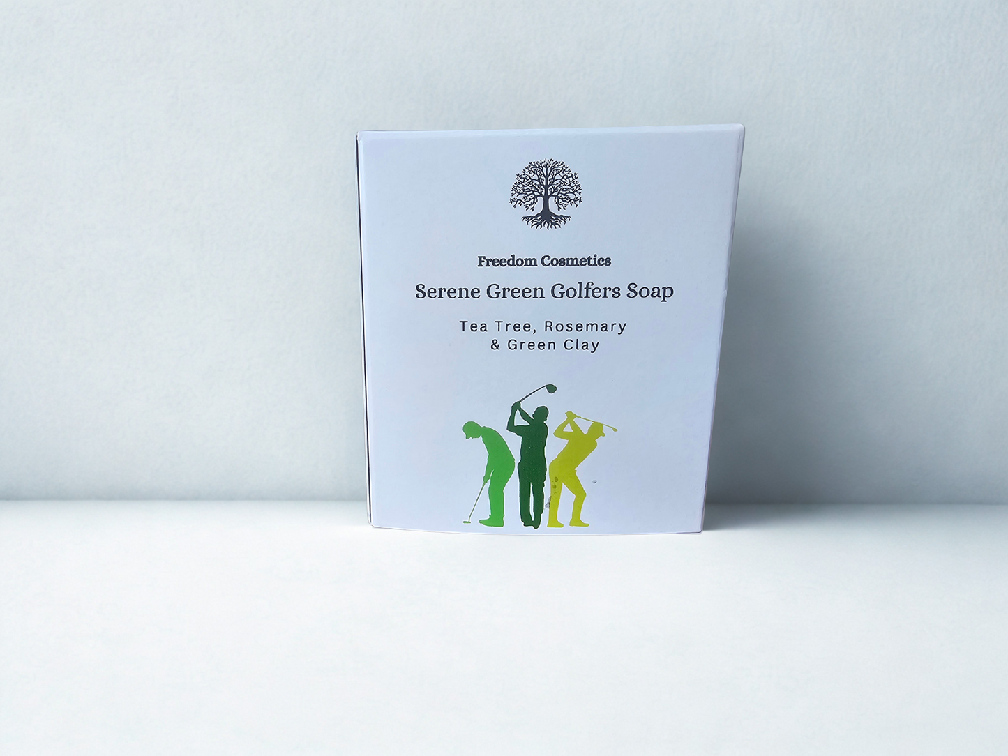 Serene Green Newcastles Golfers Soap Tea Tree, Rosemary & Green Clay