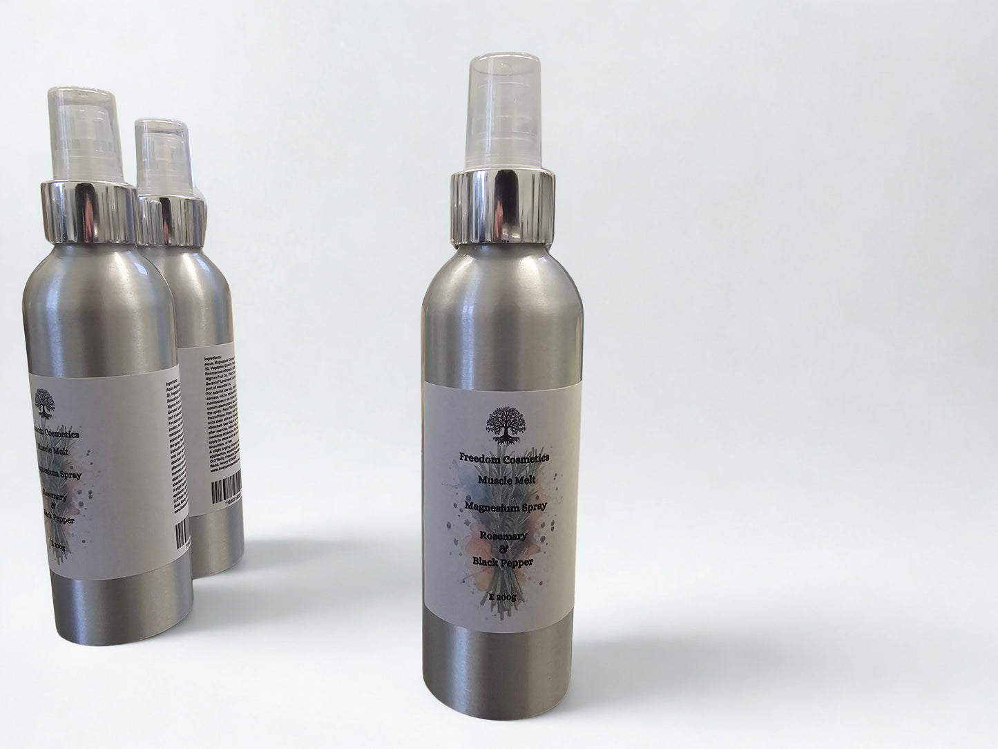 Muscle Melt Aromatherapy Magnesium Spray - Rosemary & Black Pepper