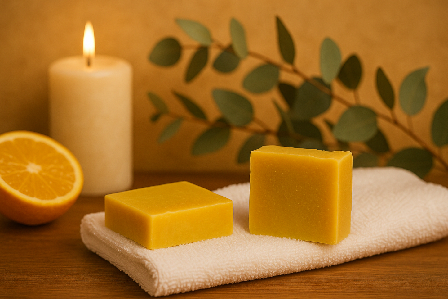 Orange & Patchouli Soap