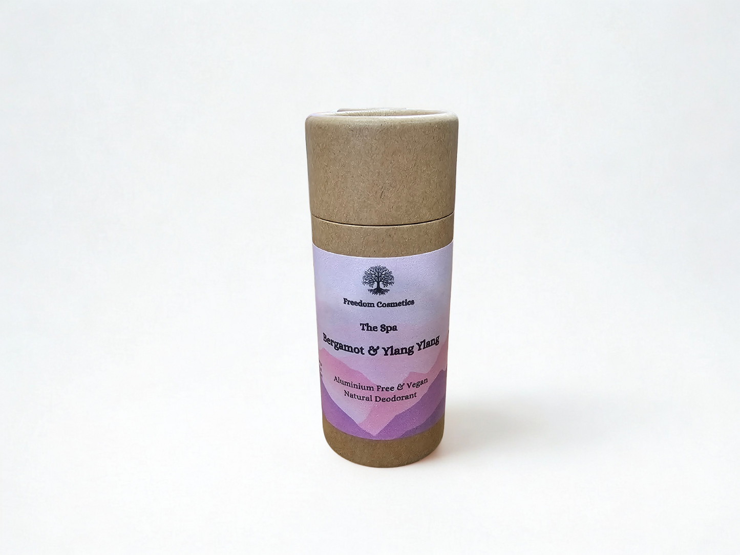The Spa Natural Vegan Deodorant Ylang Ylang and Bergamot Scented