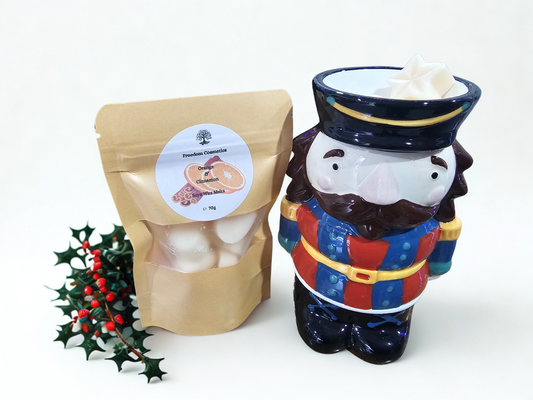 Cinnamon and Orange Wax Melts – Cozy Festive Vibes